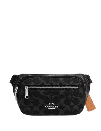 coach mini belt work bag